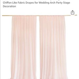 Lings moments blush drapes